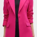 Shifting Gears S02 Maria Bamford Pink Blazer