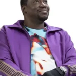 Shifting Gears Stitch Purple Track Jacket