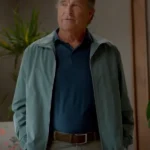 Shrinking Derek Blue Cotton Jacket