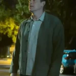 Shrinking Jason Segel Green Jacket