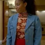 Shrinking Jessica Williams Denim Jacket