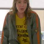 Shrinking Liz Green Shirt Jacket