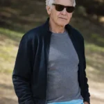 Shrinking Paul Navy Bomber Jacket