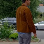 Shrinking S2 Jason Segel Brown Jacket Back