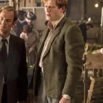 Sidney Chambers Grantchester Green Blazer