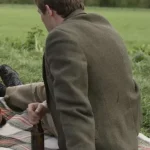 Sidney Chambers Grantchester Green Blazer Back