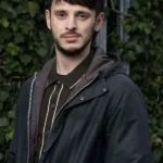 Silent Witness S27 Velvy Schur Black Jacket