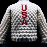 Snoop Dogg 2026 Milano Cortina Olympics Jacket Back