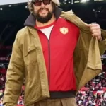Soccer Date 2026 Jason Momoa Cotton Jacket