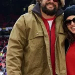 Soccer Date Jason Momoa Cotton Jacket