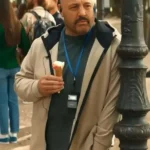 Solo Mio Kevin James Beige Jacket