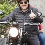 Solo Mio Kevin James Black Puffer Jacket