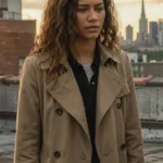 Spiderman Brand New Day Zendaya Beige Coat