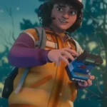 Stranger Things Tales from 85 Dustin Puffer Vest