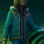 Stranger Things Tales from 85 Max Mayfield Blue Jacket