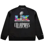 Super Bowl LX Champions Seahawks Bomber Jacket back