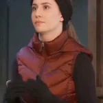 TV Series General Hospital Josslyn Jacks Puffer Vest