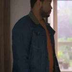 TV Series Shrinking Sean Denim Jacket