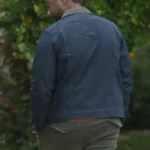 TV Series Shrinking Sean Denim Jacket Back