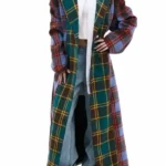 The Burbs Keke Palmer Check Coat