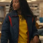 The Burbs Keke Palmer Puffer Jacket