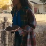 The Burbs Keke Palmer Wool Coat