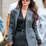 The Devil Wears Prada 2 Anne Hathaway Grey Blazer