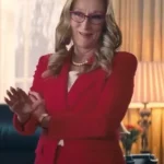 The Devil Wears Prada 2 Meryl Streep Red Blazer