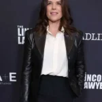 The Lincoln Lawyer 2026 Neve Campbell Leather Blazer