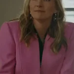 The Lincoln Lawyer Becki Newton Suitng Pink Blazer