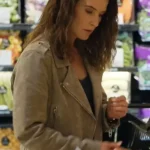 The Lincoln Lawyer S04 Cobie Smulders Suede Leather Jacket