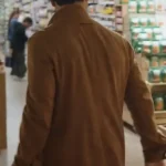 The Lincoln Lawyer S04 Mickey Haller Brown Jacket Back