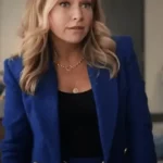 The Lincoln Lawyer S2 Becki Newton Blue Coat