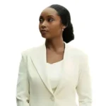 The Lincoln Lawyer Yaya DaCosta White Blazer