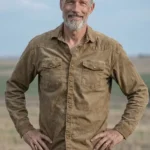 The Madison Matthew Fox Brown Jacket