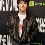 The Moment 2026 Dylan Minnette Black Leather Jacket