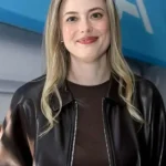 The Musical Gillian Jacobs Leather Jacket