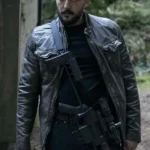 The Night Agent Phoenix Raei Leather Jacket