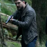 The Night Agent S01 Phoenix Raei Leather Jacket