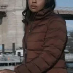 The Night Agent S02 Catherine Weaver Puffer Jacket