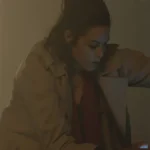 The Rip Jackie Velez Beige Coat