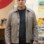 The Rookie Nathan Fillion Grey Jacket