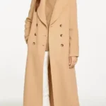 The Today Show 2026 Sheinelle Jones Wool Coat