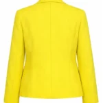 The Upshaws S07 Althea Turner Yellow Blazer Back