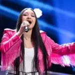 The Voice Hailey Wright Pink Fringe Jacket