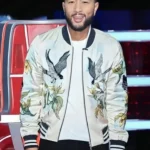 The Voice John Legend Bomber Jacket