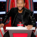 The Voice John Legend Croc Jacket