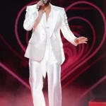 The Voice John Legend White Suit