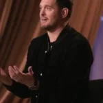 The Voice Michael Bublé Black Jacket