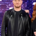 The Voice Michael Buble Black Jacket